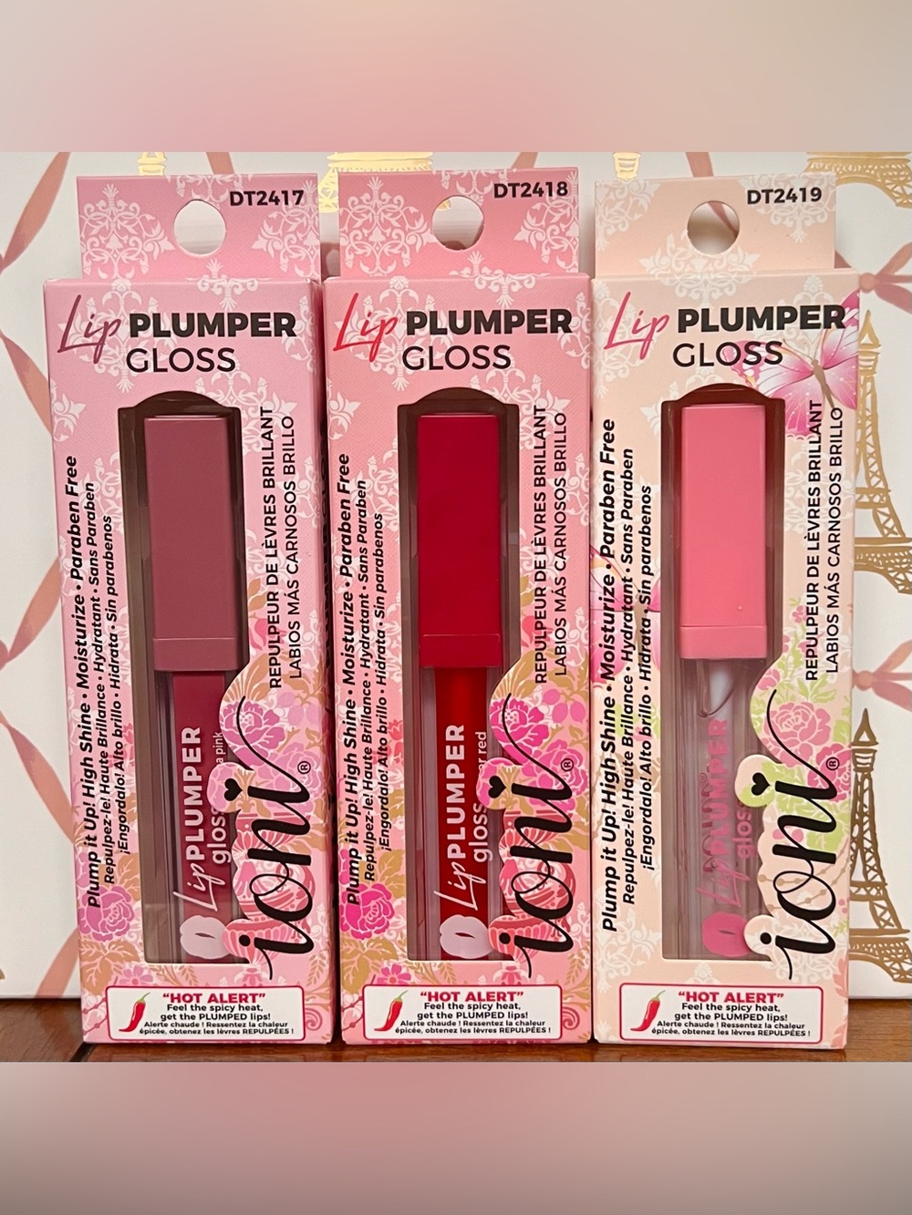 Ioni Cosmetics Lip Plumper Gloss